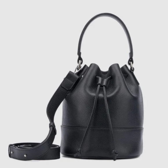 Aquatalia Handbags - NWT Aquatalia Bucket leather bag